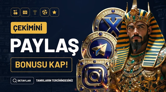 Çekimini Paylaş Bonusu