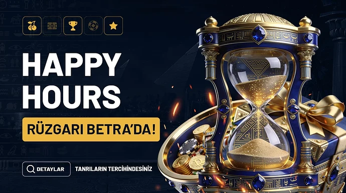 ⚡️HAPPY HOURS RÜZGARI!⚡️