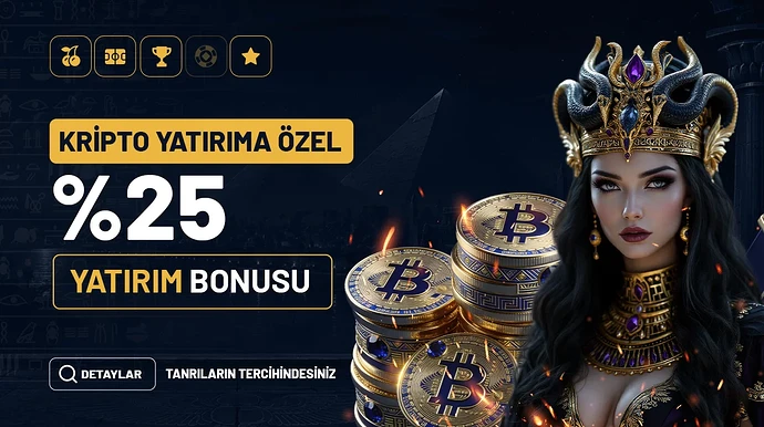 % KRİPTO YATIRIM BONUSU