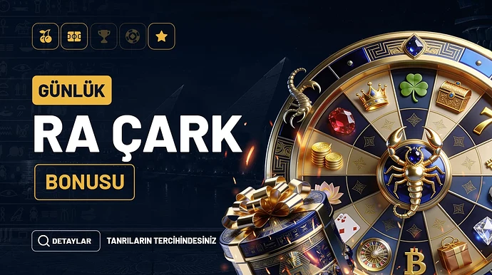 Ra Çark Bonusu