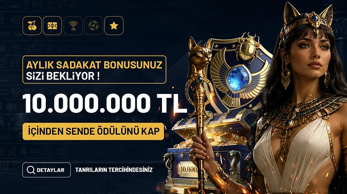 AYLIK SADAKAT BONUSU